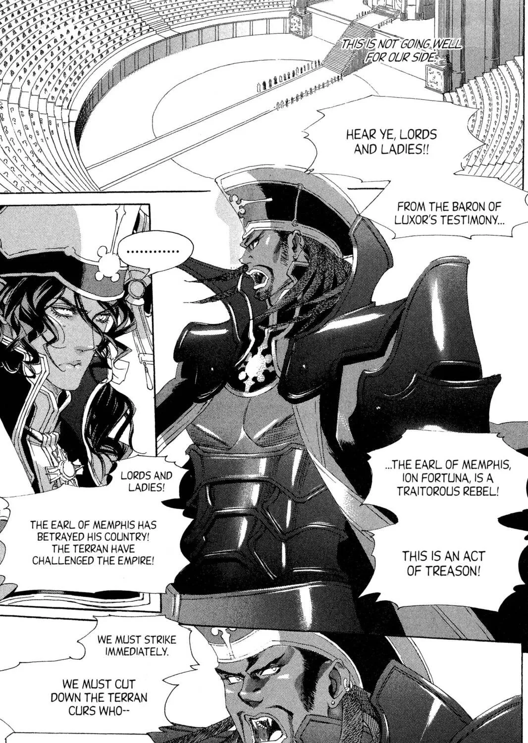 Read Trinity Blood chapter 26 image 30 on Lezhin