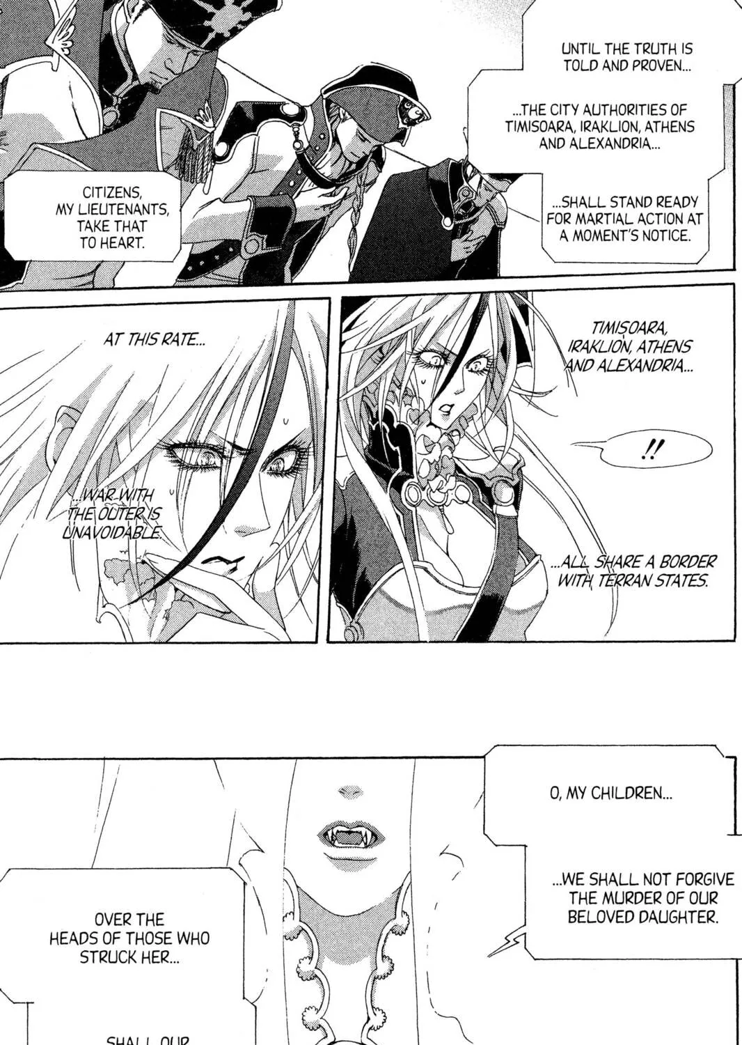 Read Trinity Blood chapter 26 image 34 on Lezhin