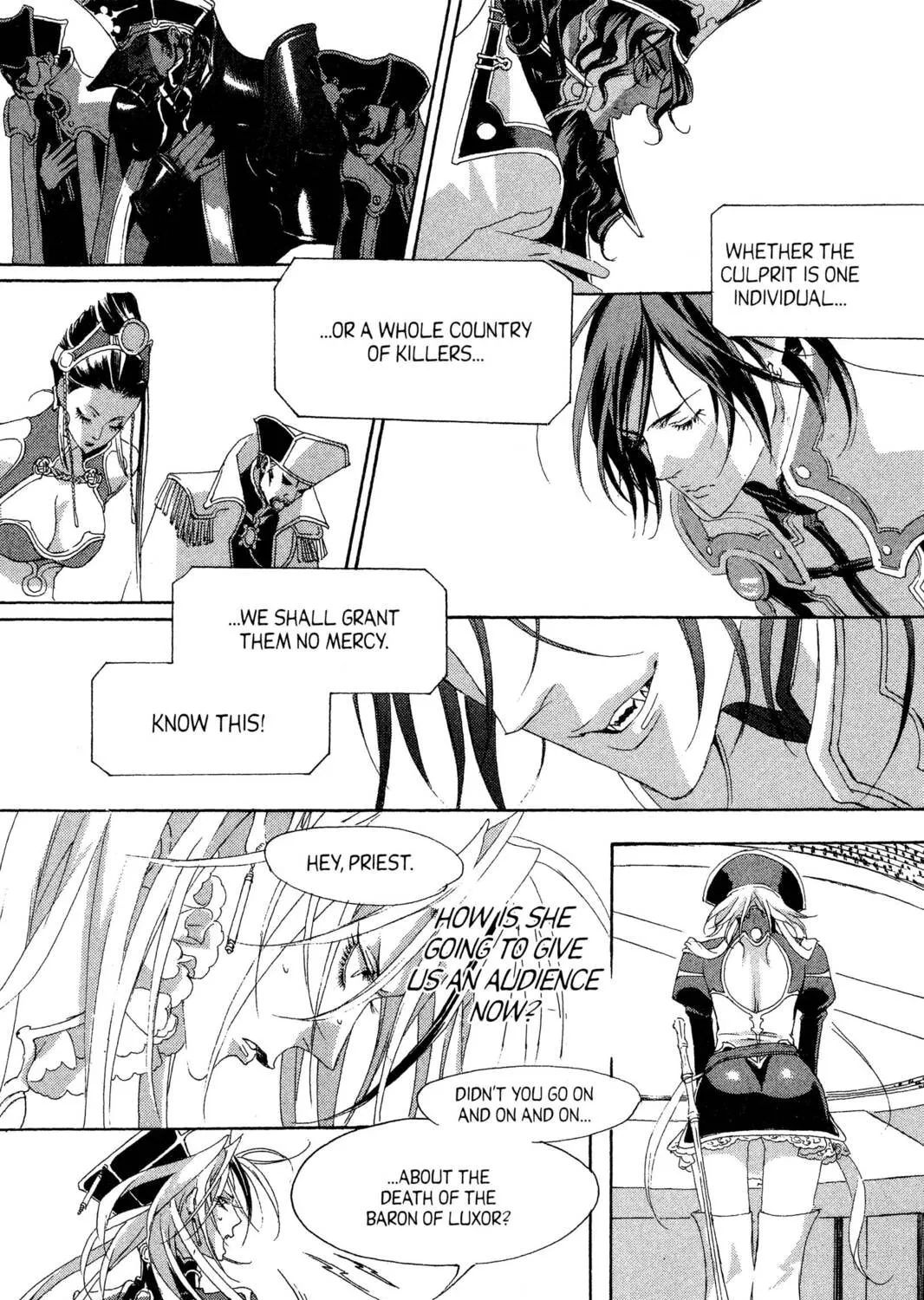Read Trinity Blood chapter 26 image 36 on Lezhin