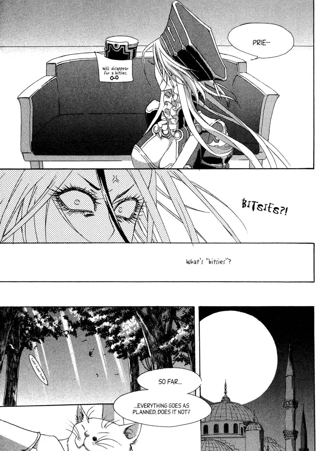 Read Trinity Blood chapter 26 image 38 on Lezhin