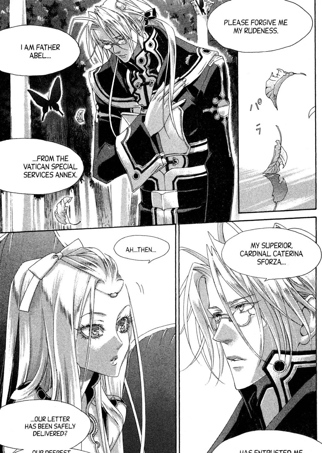 Read Trinity Blood chapter 26 image 42 on Lezhin