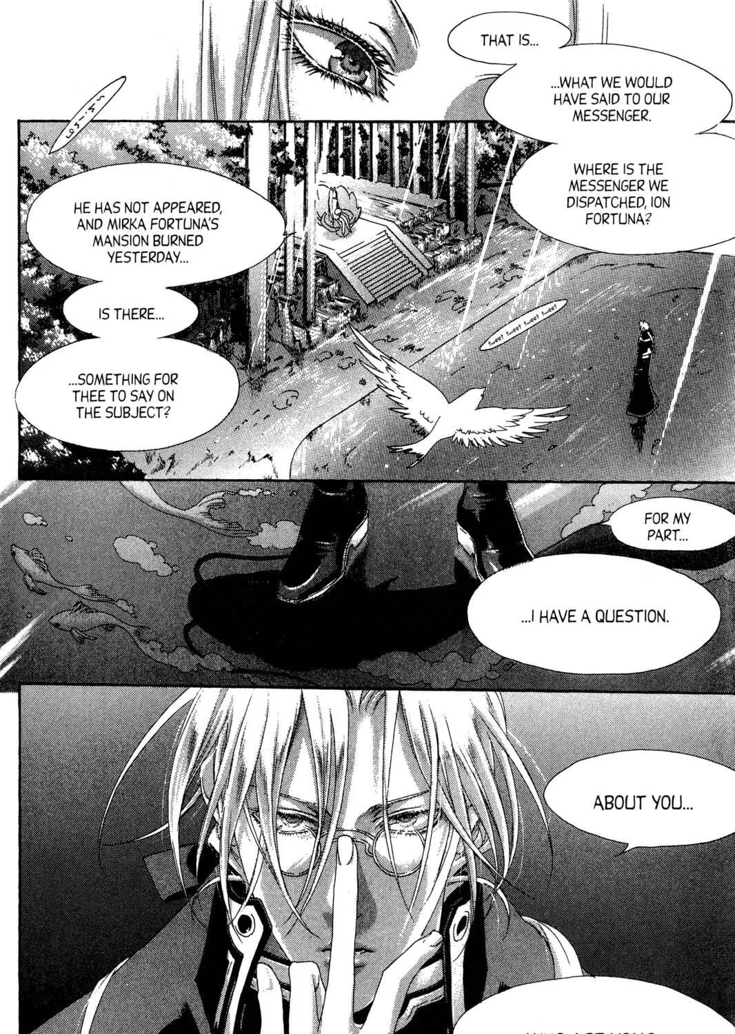 Read Trinity Blood chapter 26 image 44 on Lezhin