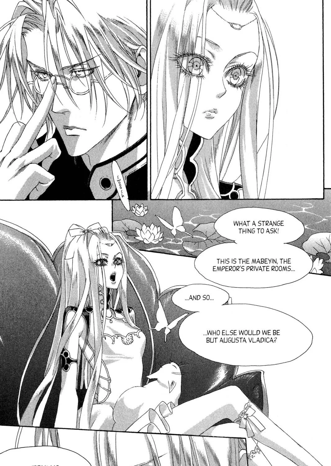 Read Trinity Blood chapter 26 image 46 on Lezhin