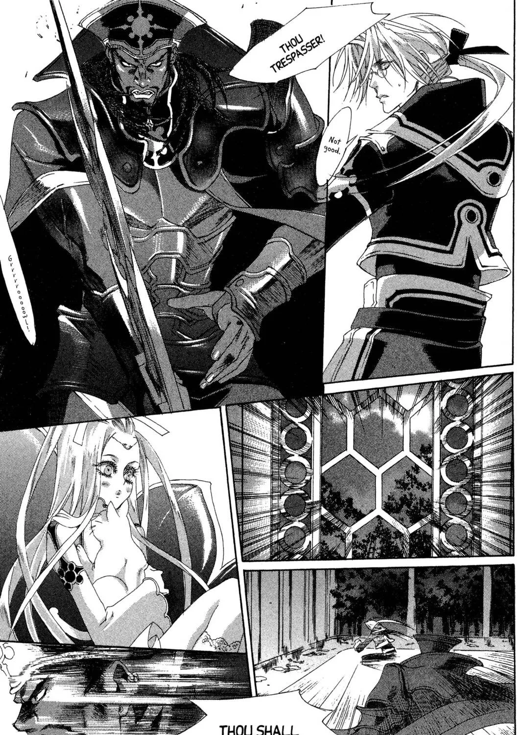 Read Trinity Blood chapter 26 image 50 on Lezhin