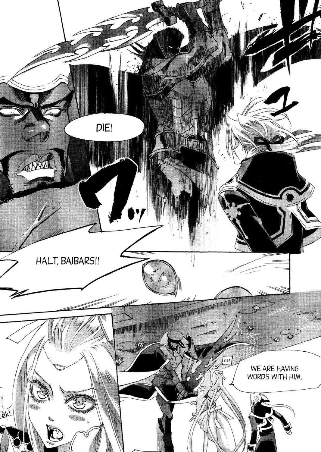 Read Trinity Blood chapter 26 image 52 on Lezhin