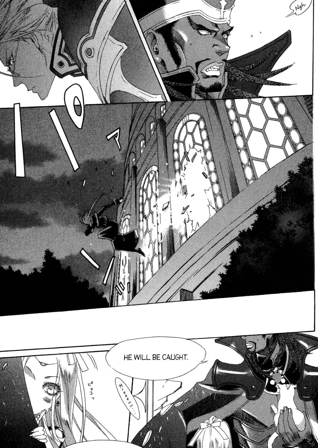 Read Trinity Blood chapter 26 image 54 on Lezhin
