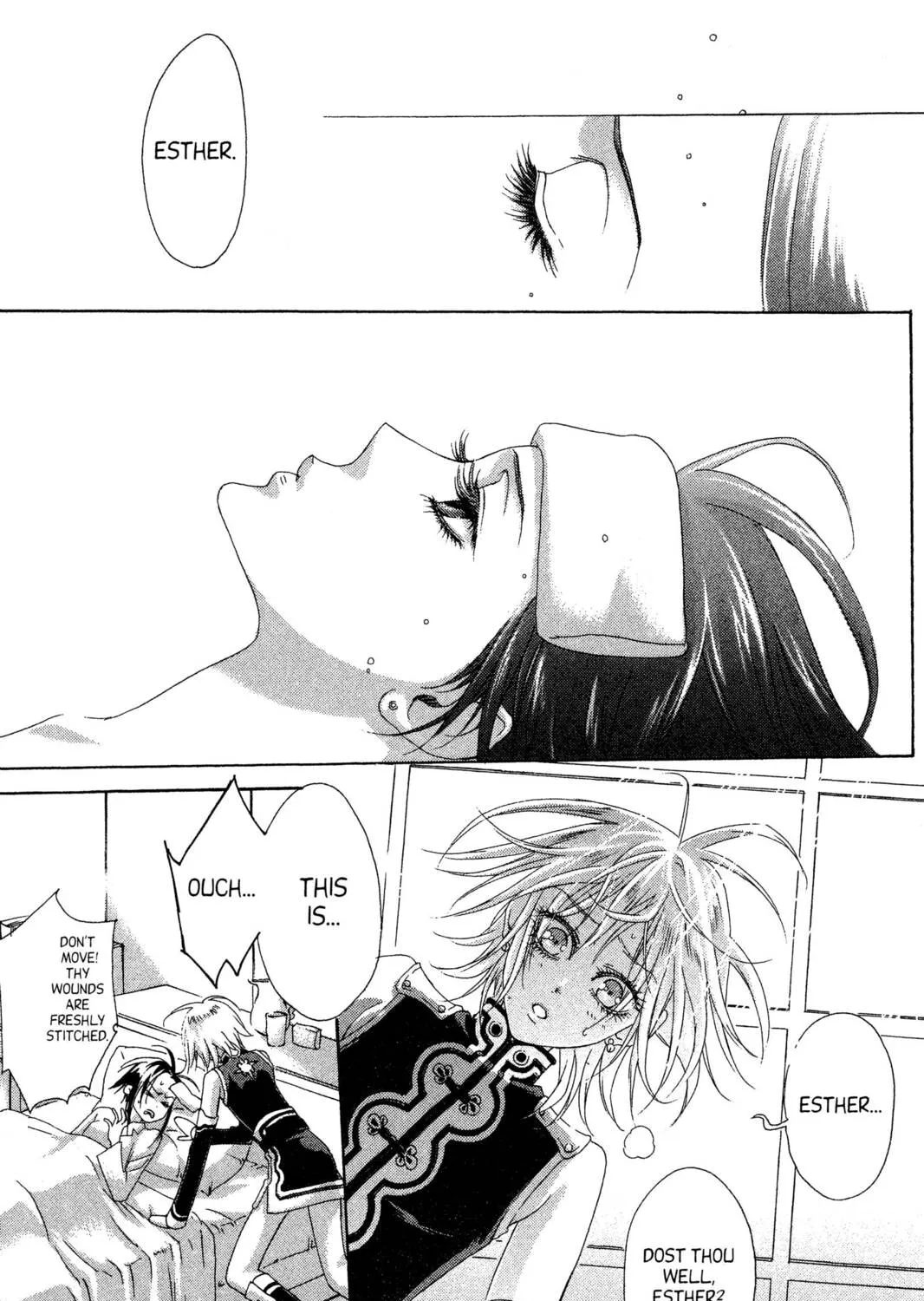 Read Trinity Blood chapter 26 image 58 on Lezhin