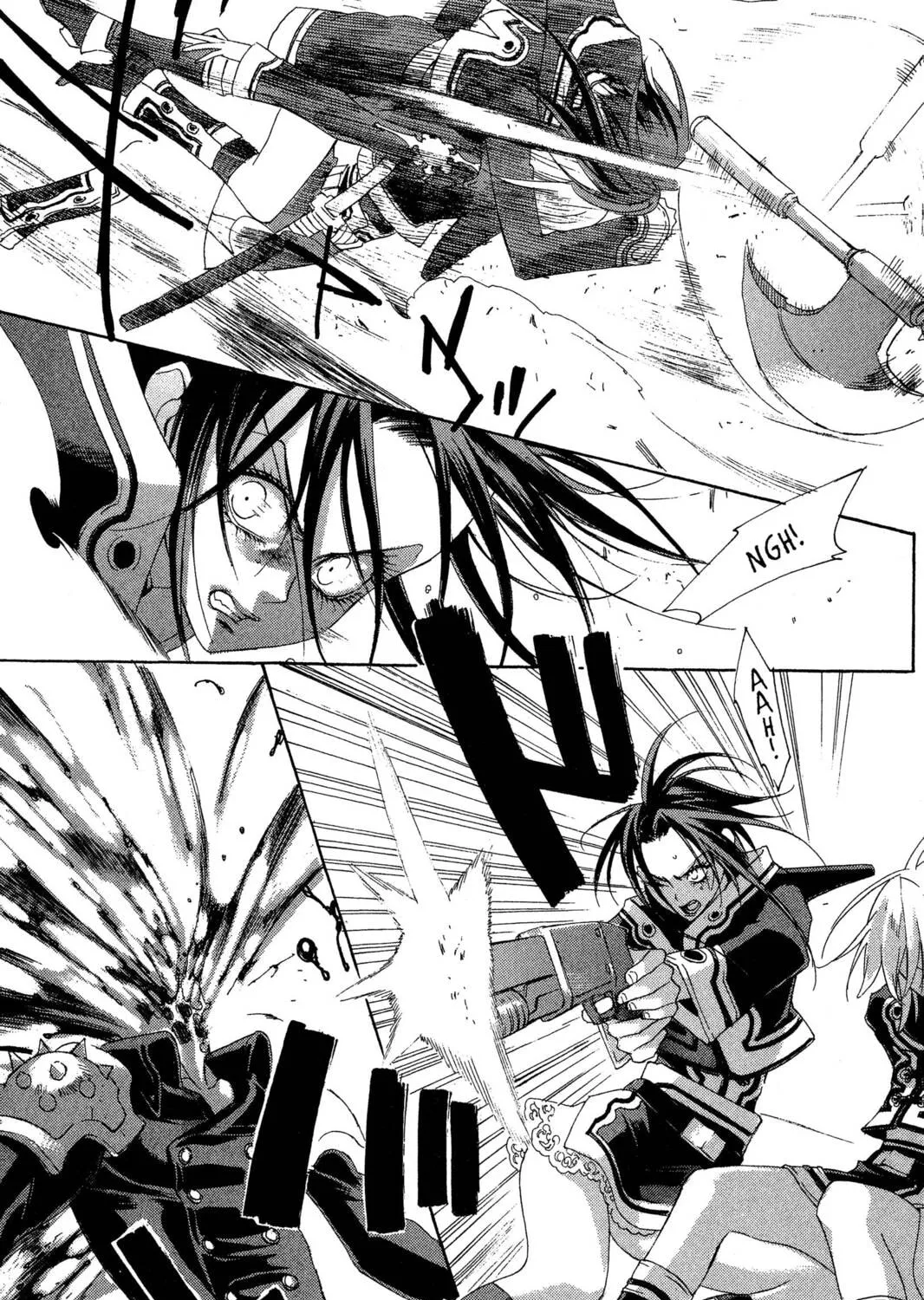 Read Trinity Blood chapter 26 image 6 on Lezhin
