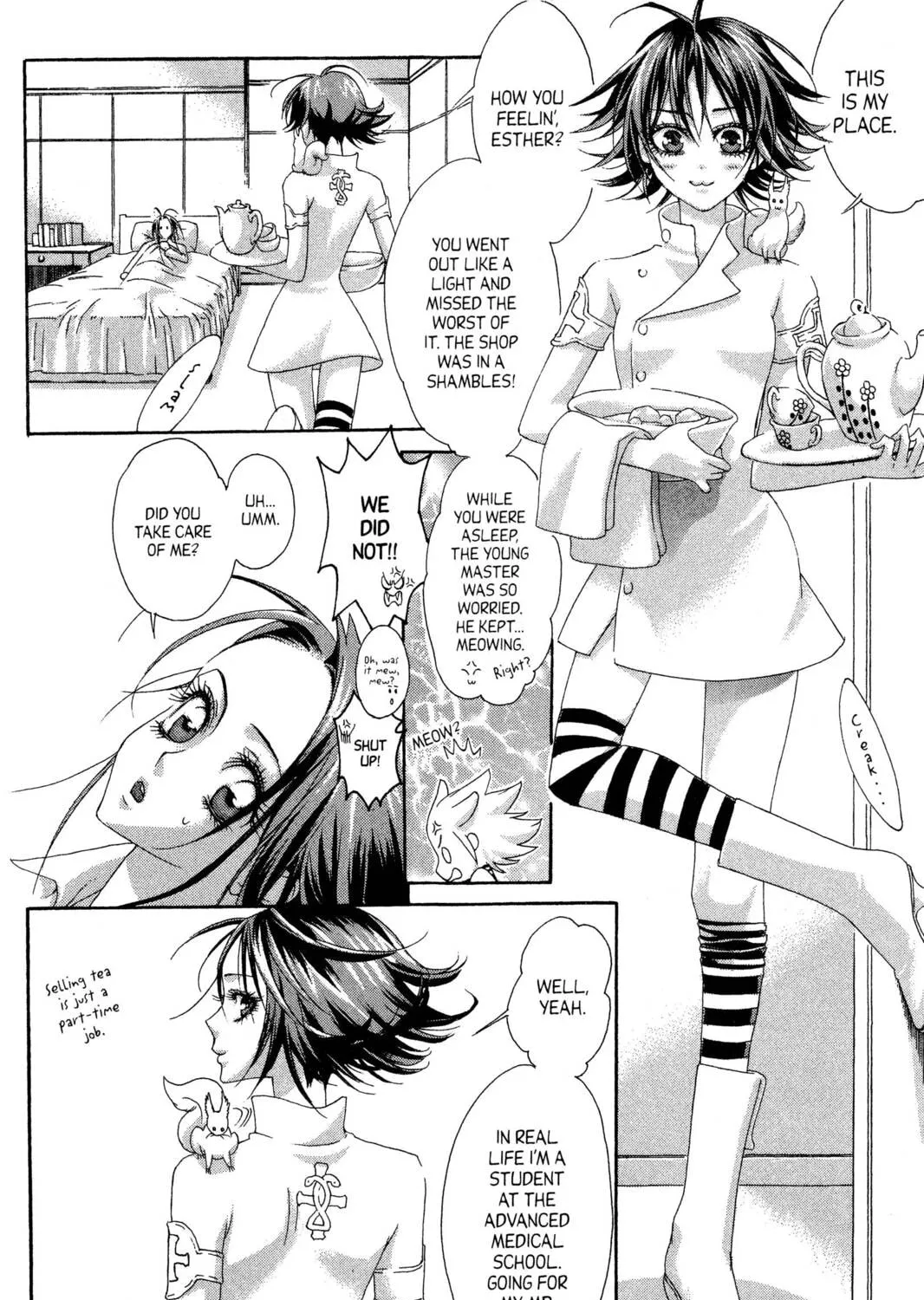 Read Trinity Blood chapter 26 image 60 on Lezhin