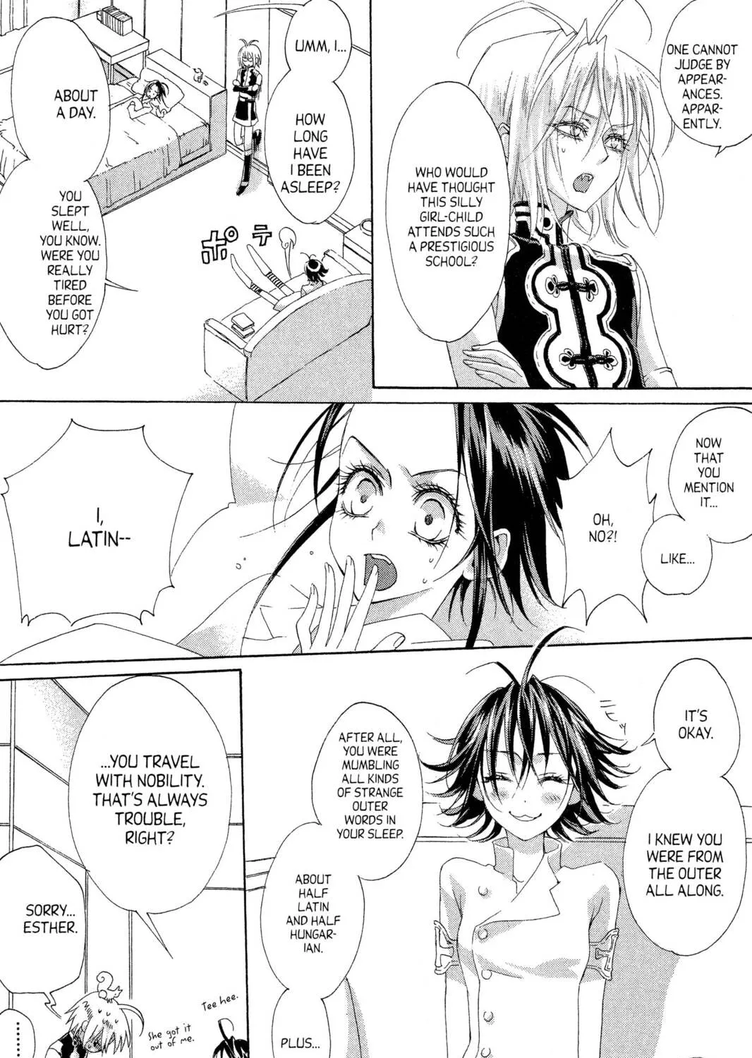Read Trinity Blood chapter 26 image 62 on Lezhin