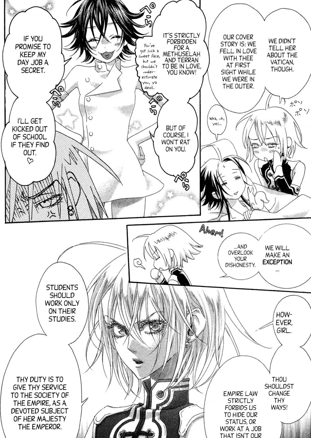 Read Trinity Blood chapter 26 image 64 on Lezhin