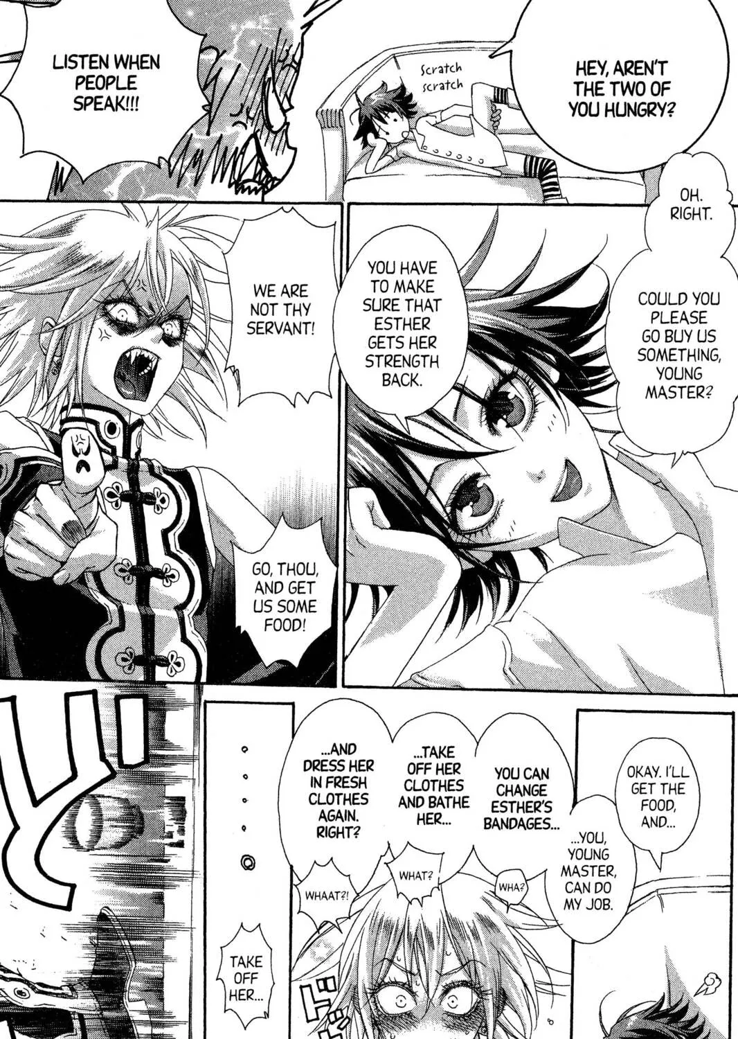 Read Trinity Blood chapter 26 image 66 on Lezhin