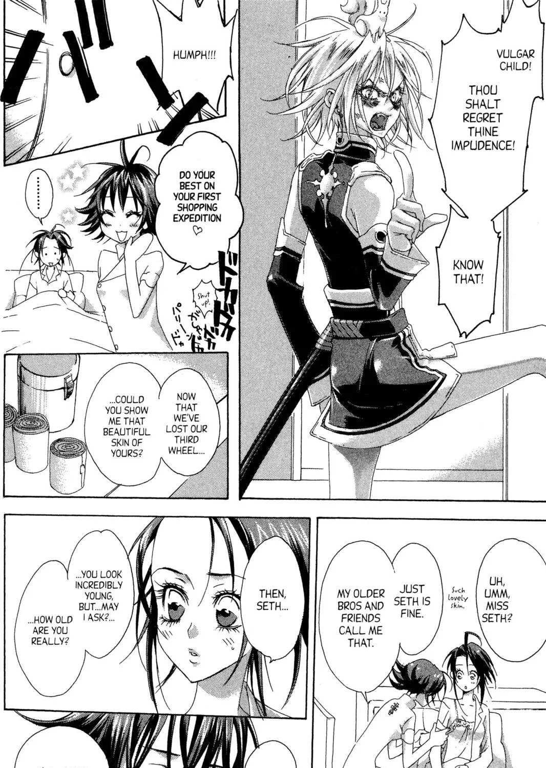 Read Trinity Blood chapter 26 image 68 on Lezhin