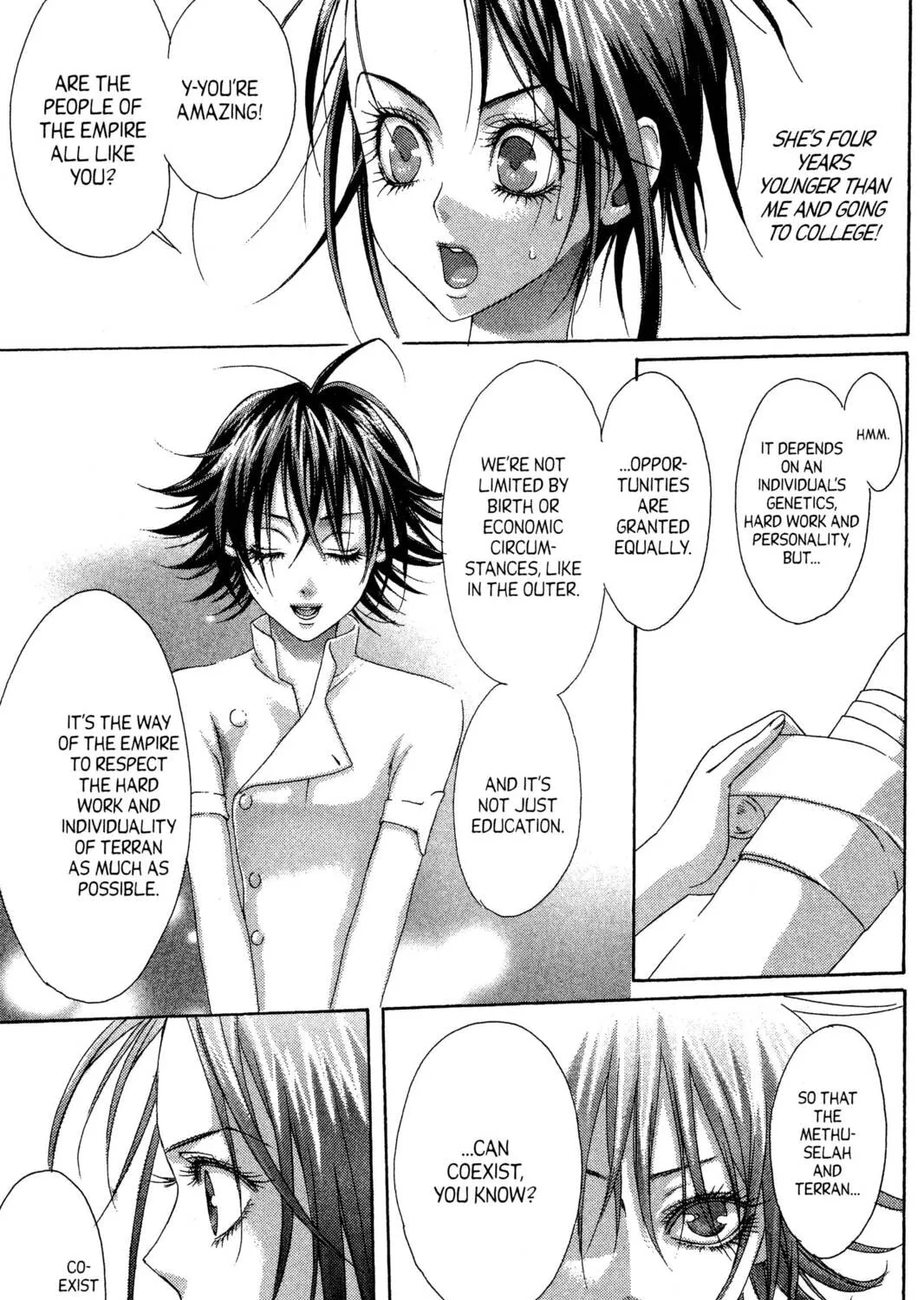 Read Trinity Blood chapter 26 image 70 on Lezhin