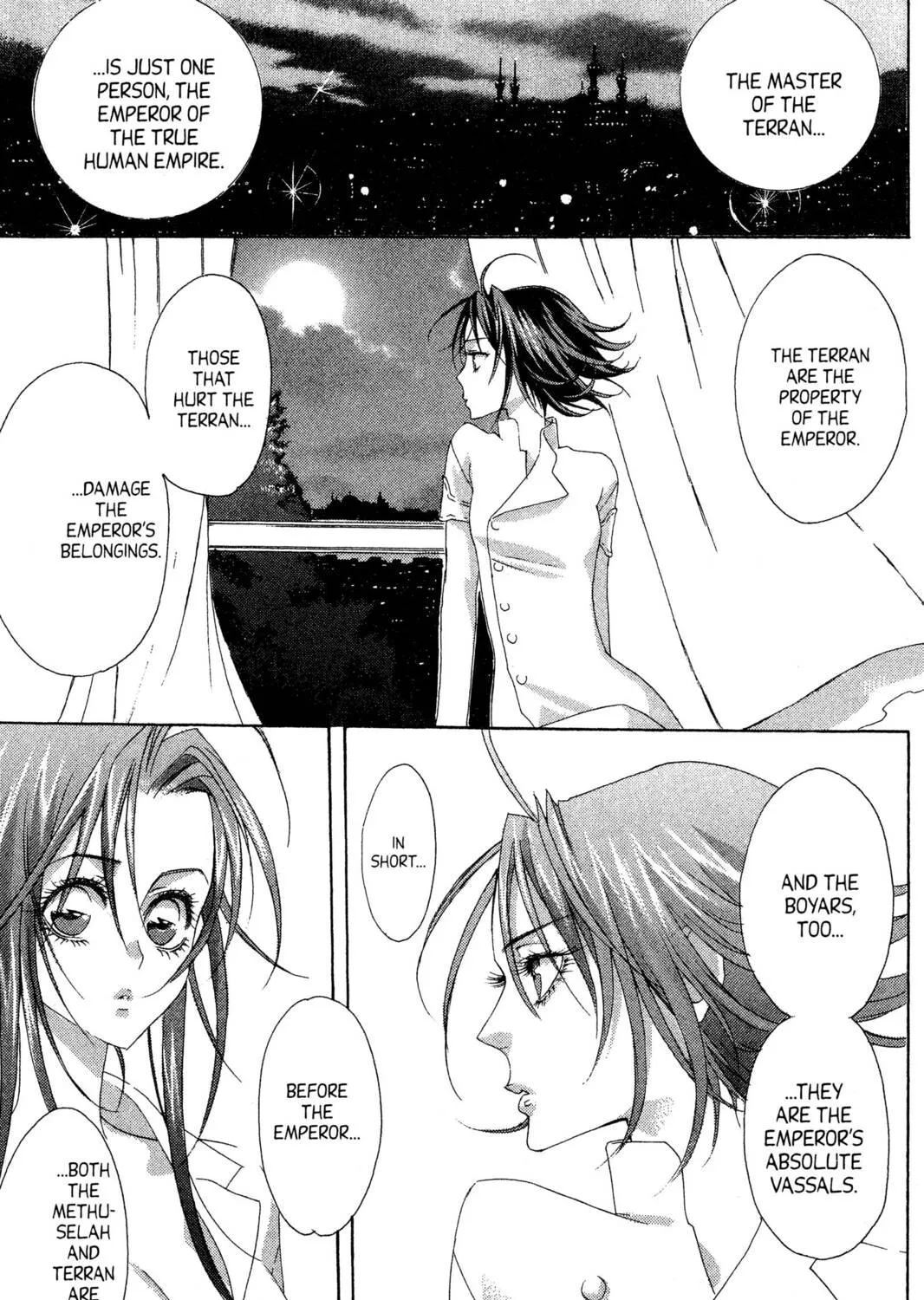 Read Trinity Blood chapter 26 image 74 on Lezhin