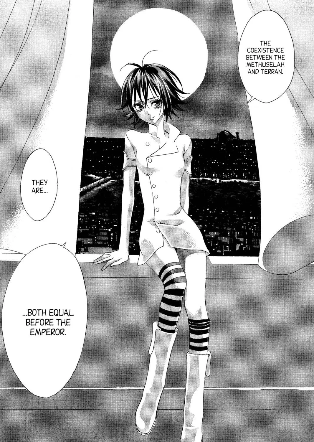Read Trinity Blood chapter 26 image 78 on Lezhin