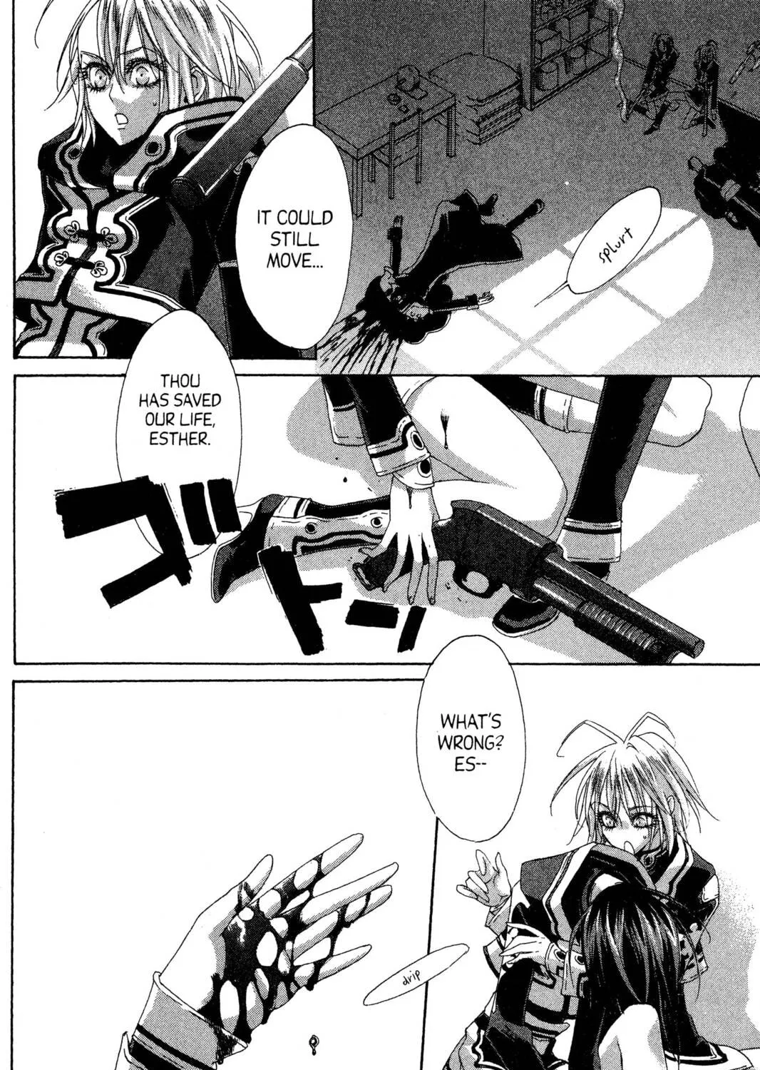 Read Trinity Blood chapter 26 image 8 on Lezhin