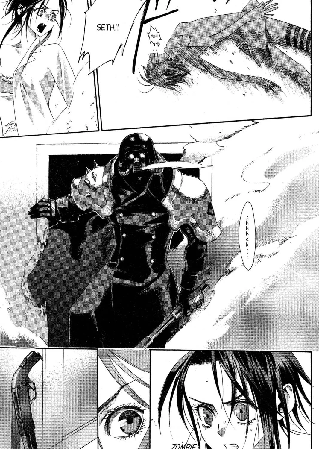 Read Trinity Blood chapter 27 image 10 on Lezhin
