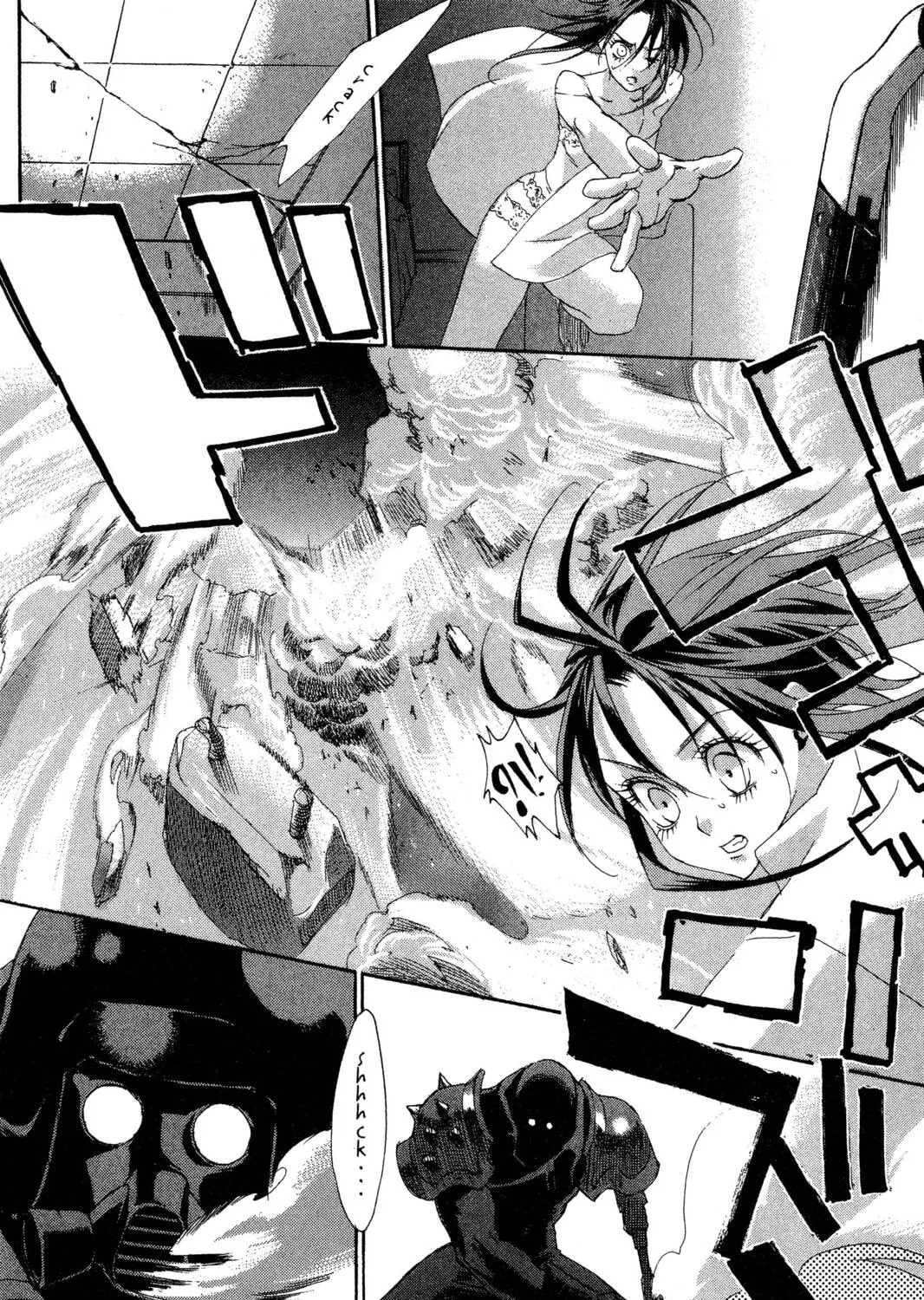 Read Trinity Blood chapter 27 image 12 on Lezhin
