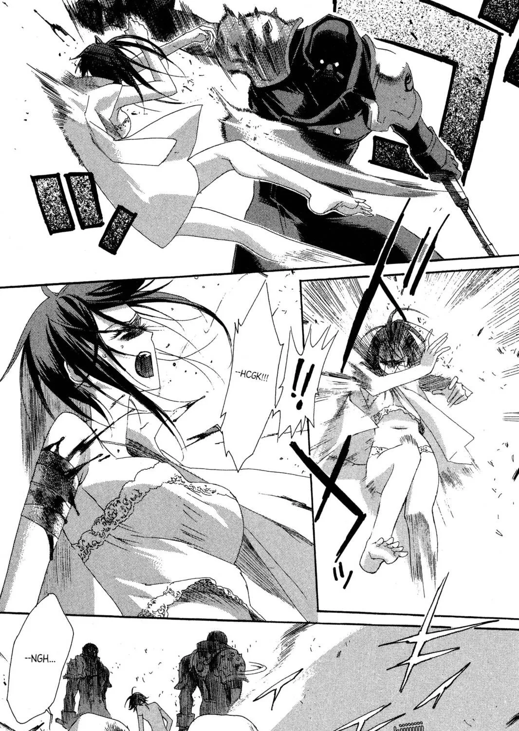 Read Trinity Blood chapter 27 image 14 on Lezhin