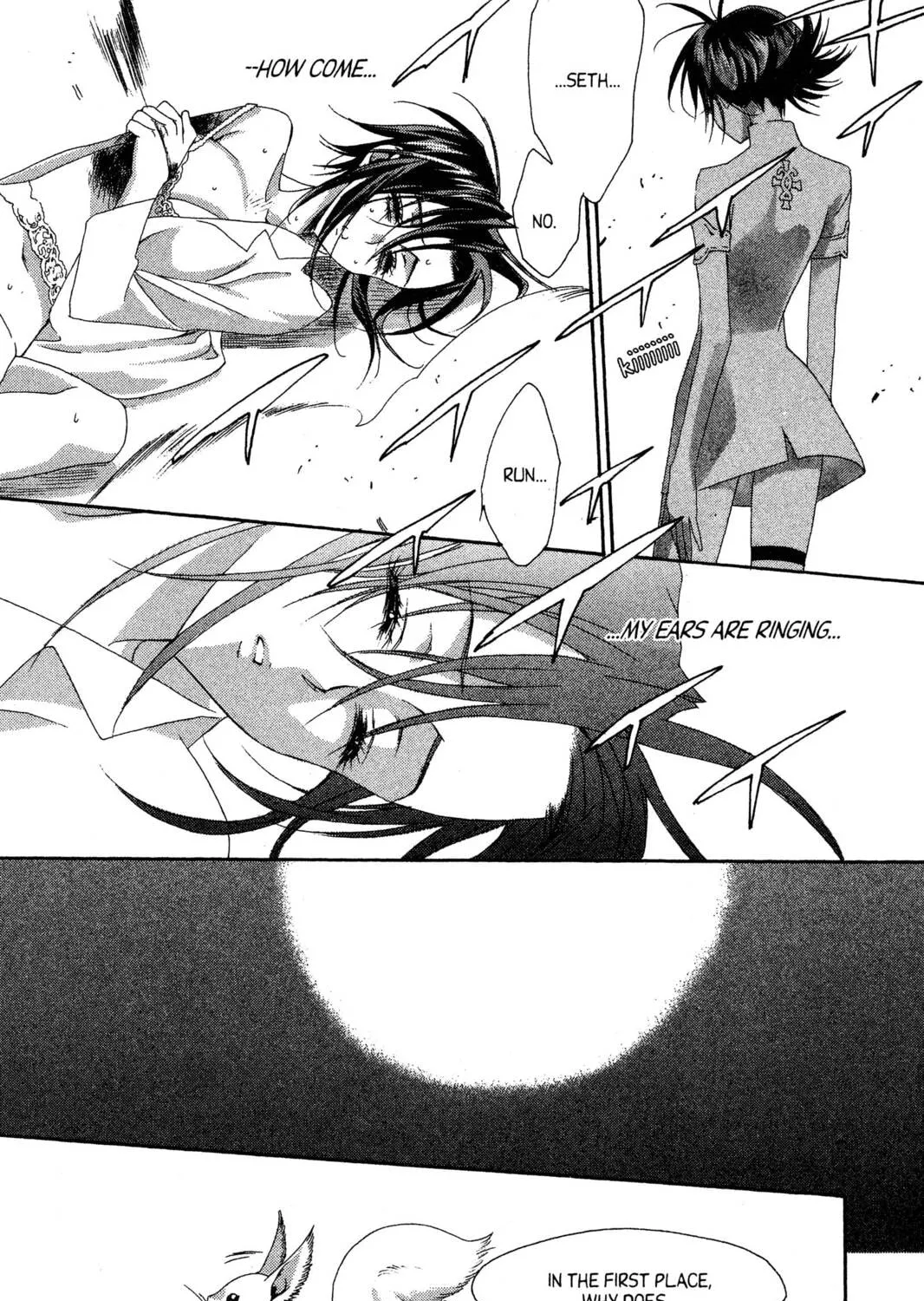 Read Trinity Blood chapter 27 image 16 on Lezhin