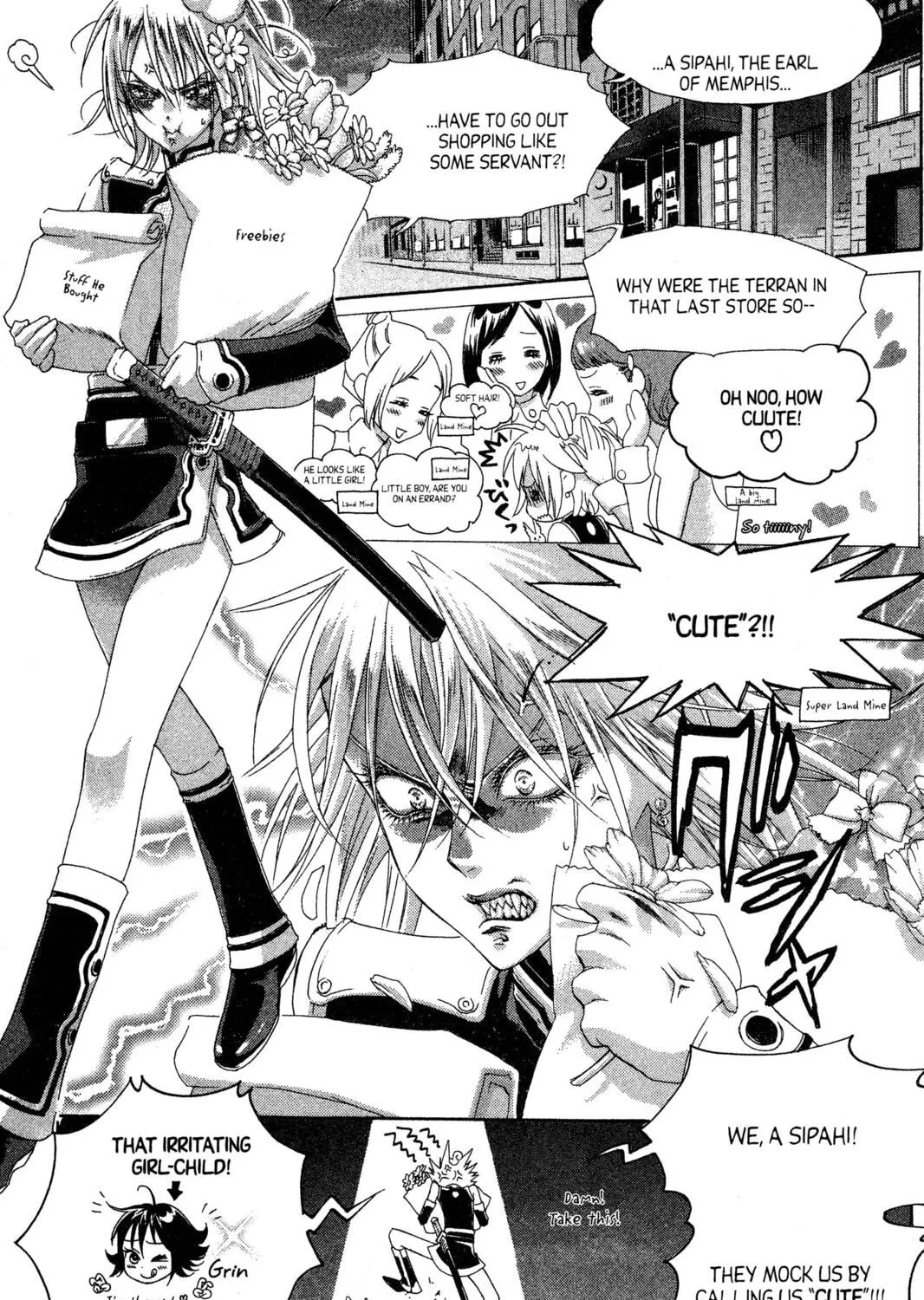 Read Trinity Blood chapter 27 image 18 on Lezhin