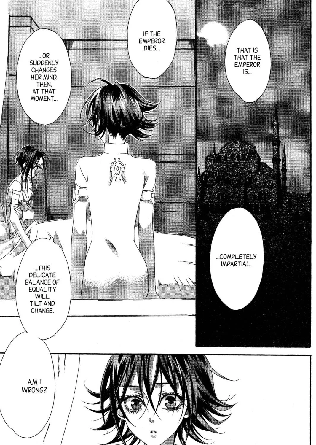 Read Trinity Blood chapter 27 image 2 on Lezhin