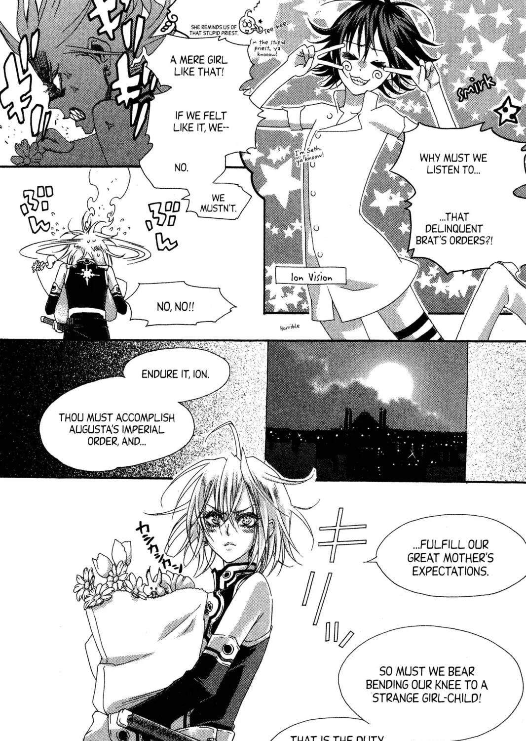 Read Trinity Blood chapter 27 image 20 on Lezhin