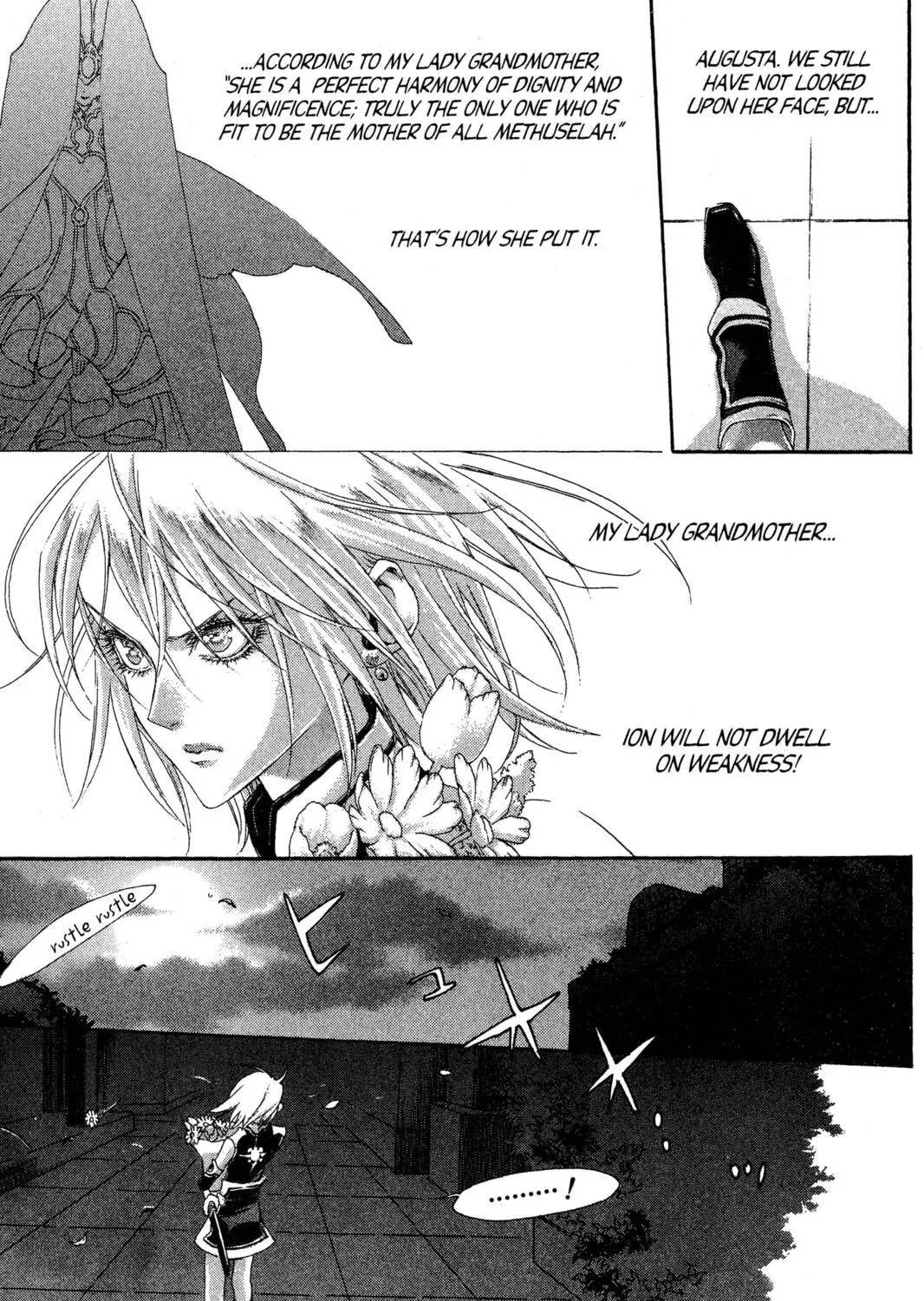 Read Trinity Blood chapter 27 image 22 on Lezhin