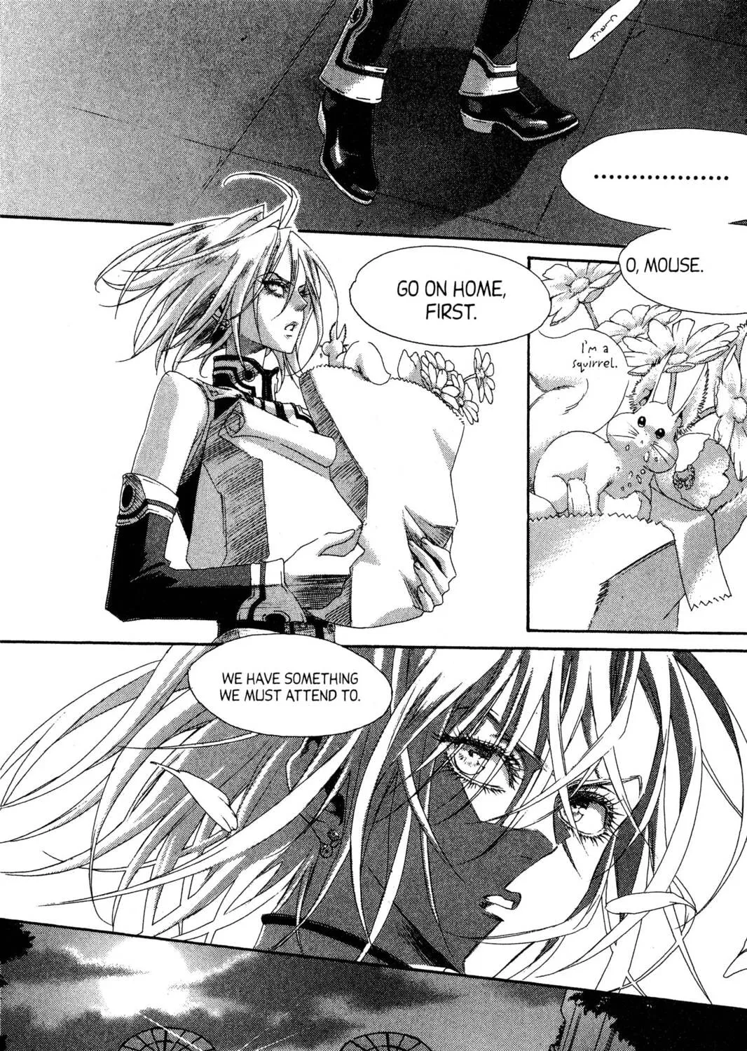 Read Trinity Blood chapter 27 image 24 on Lezhin