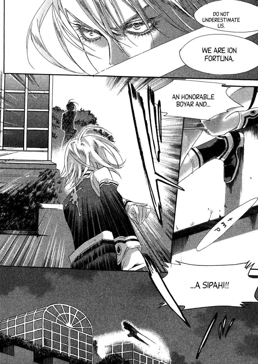 Read Trinity Blood chapter 27 image 28 on Lezhin