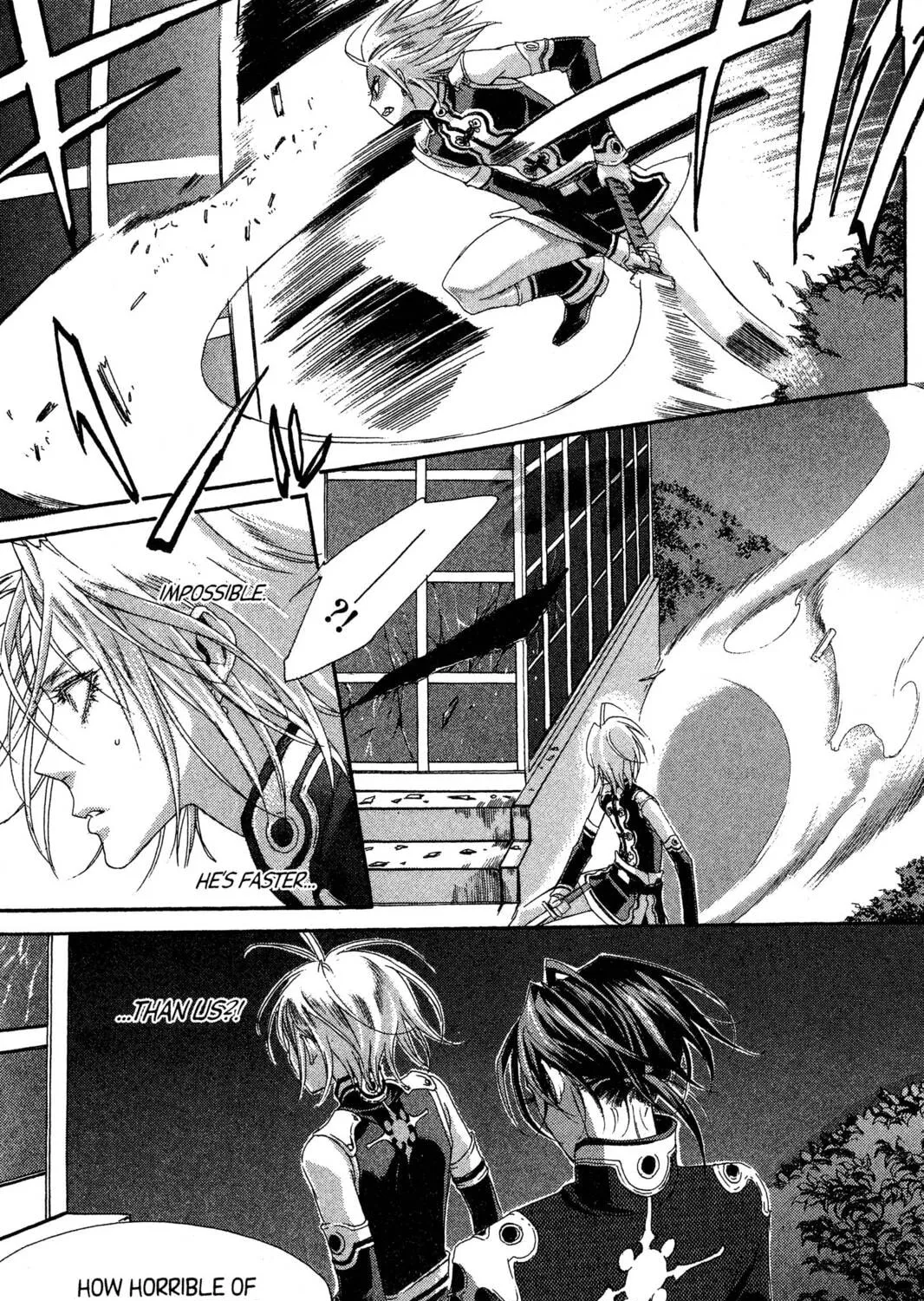 Read Trinity Blood chapter 27 image 30 on Lezhin