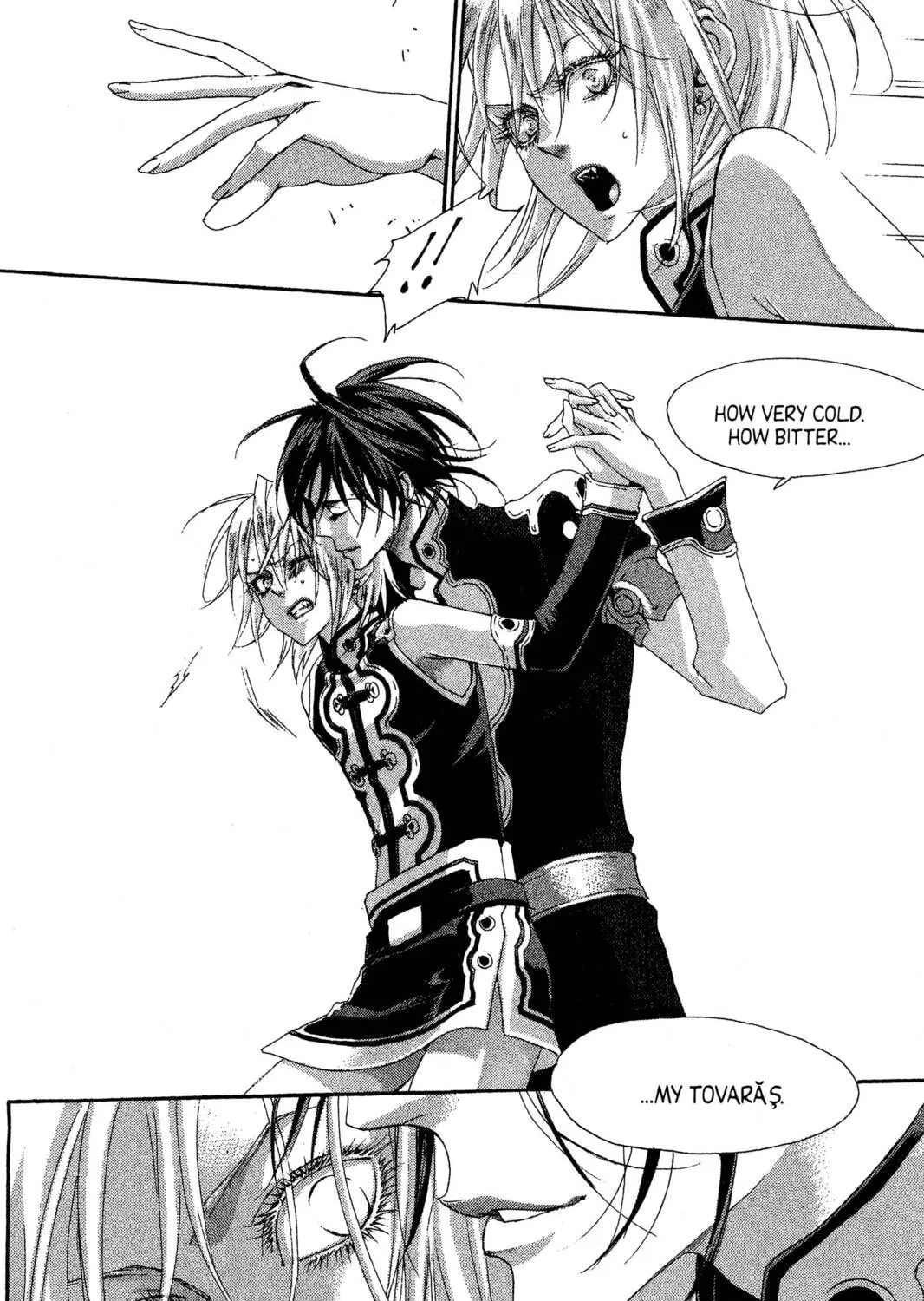 Read Trinity Blood chapter 27 image 32 on Lezhin