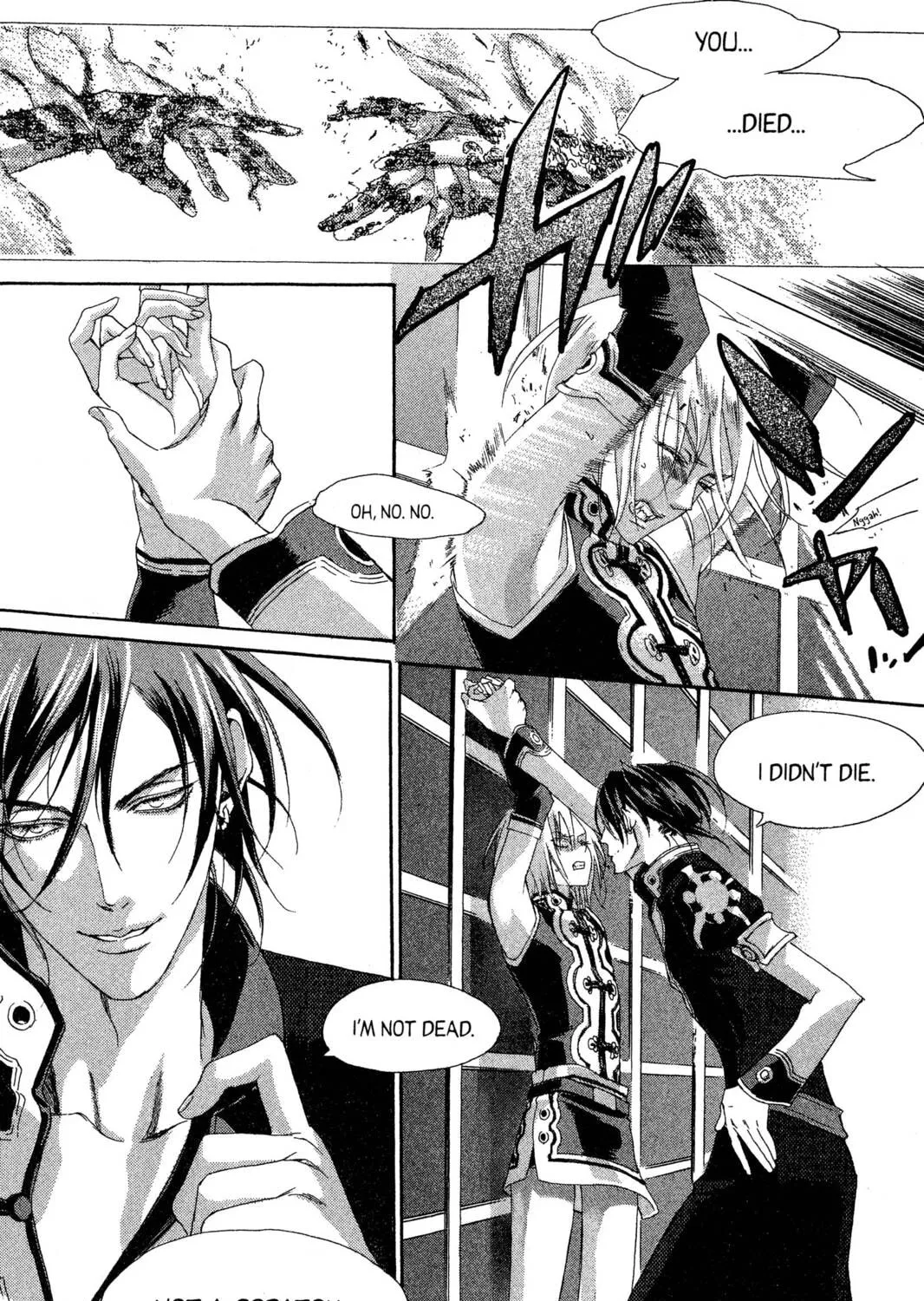 Read Trinity Blood chapter 27 image 36 on Lezhin