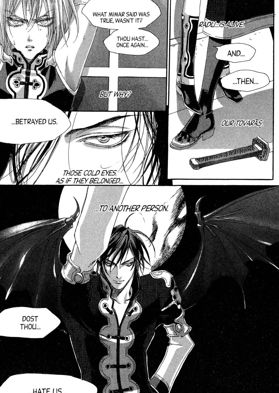 Read Trinity Blood chapter 27 image 38 on Lezhin