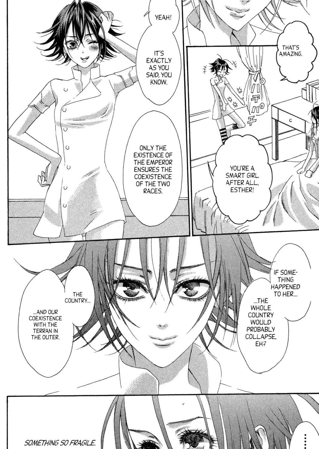 Read Trinity Blood chapter 27 image 4 on Lezhin