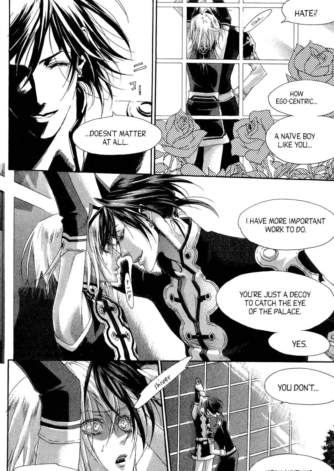 Read Trinity Blood chapter 27 image 40 on Lezhin
