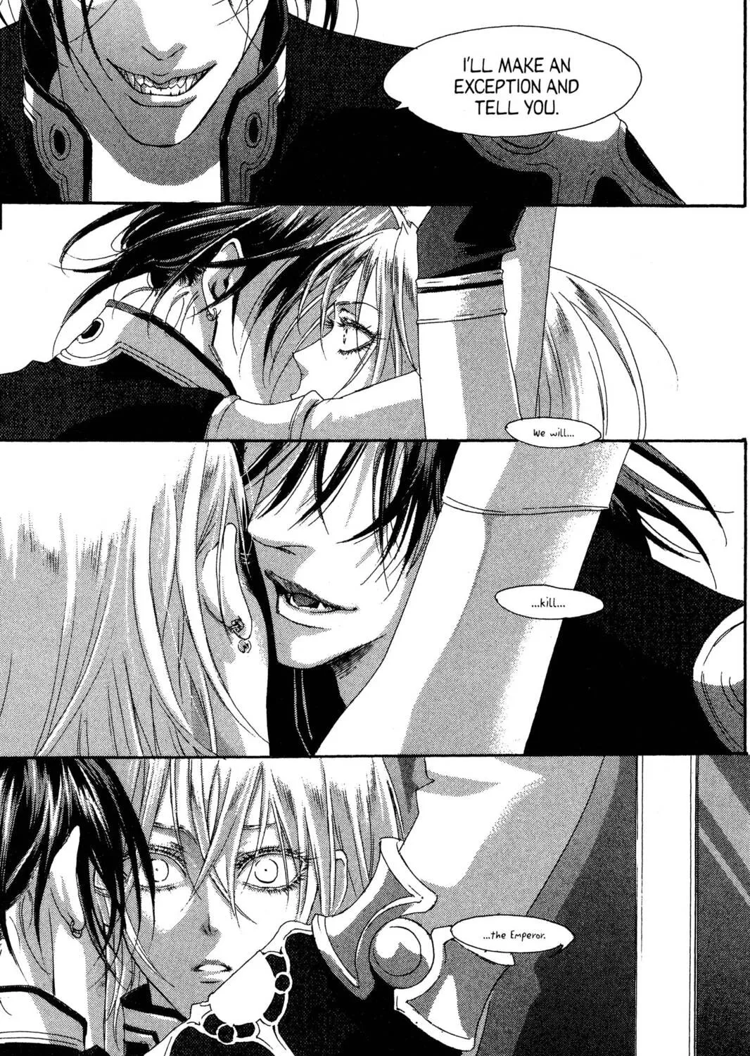 Read Trinity Blood chapter 27 image 42 on Lezhin