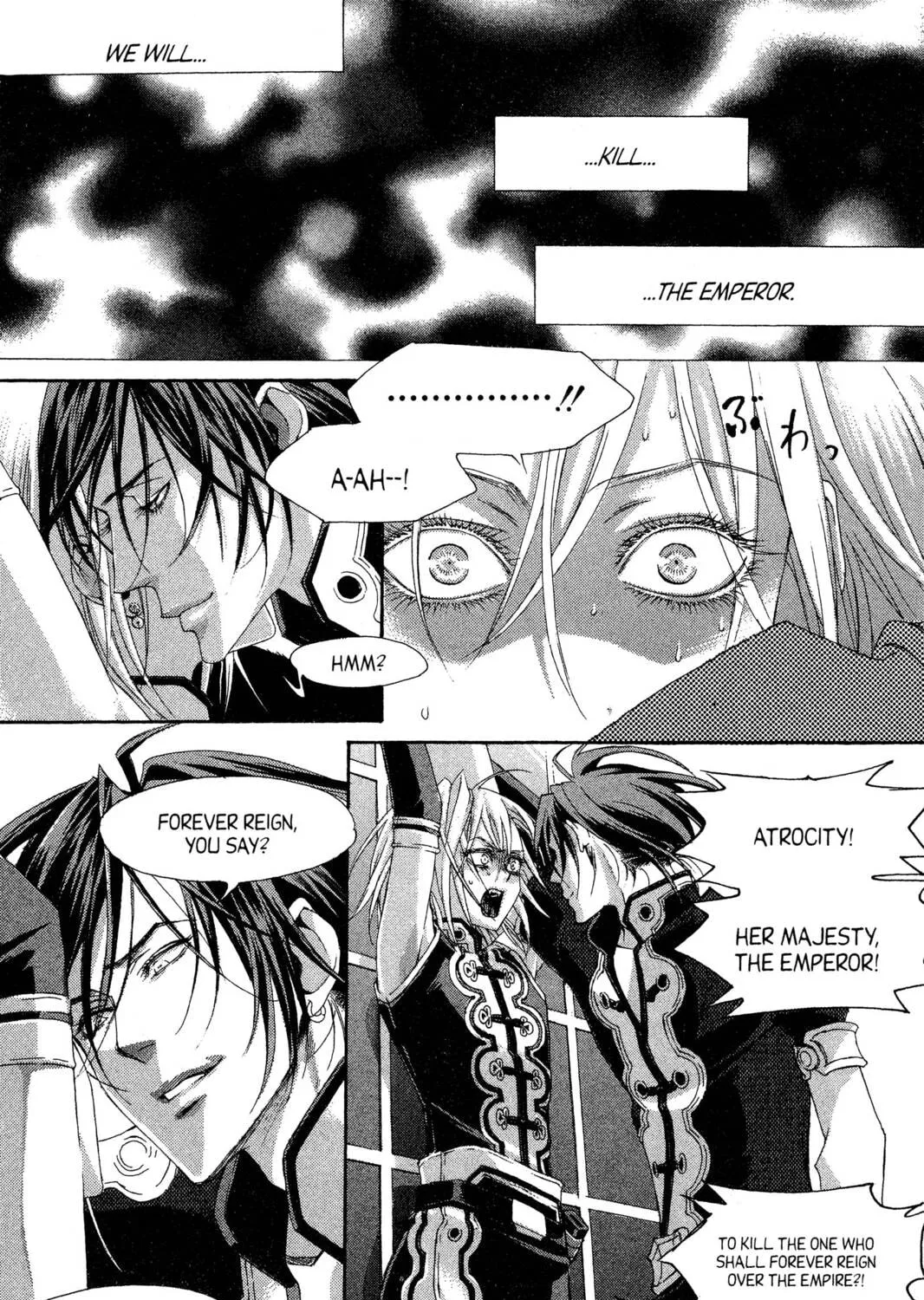 Read Trinity Blood chapter 27 image 44 on Lezhin