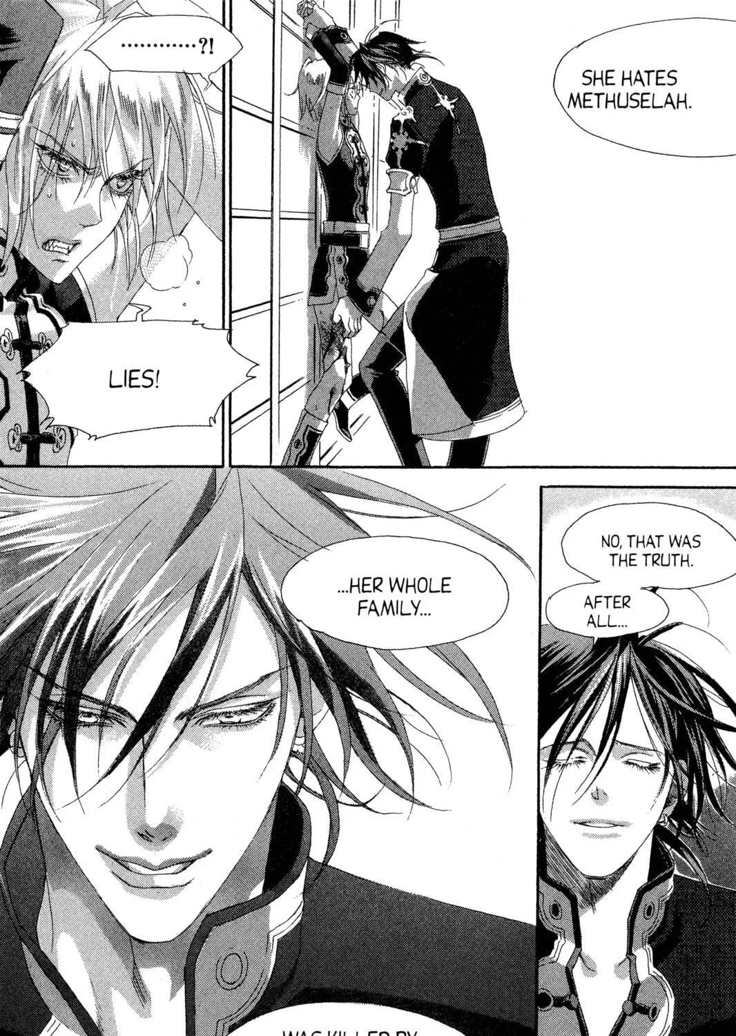 Read Trinity Blood chapter 27 image 52 on Lezhin