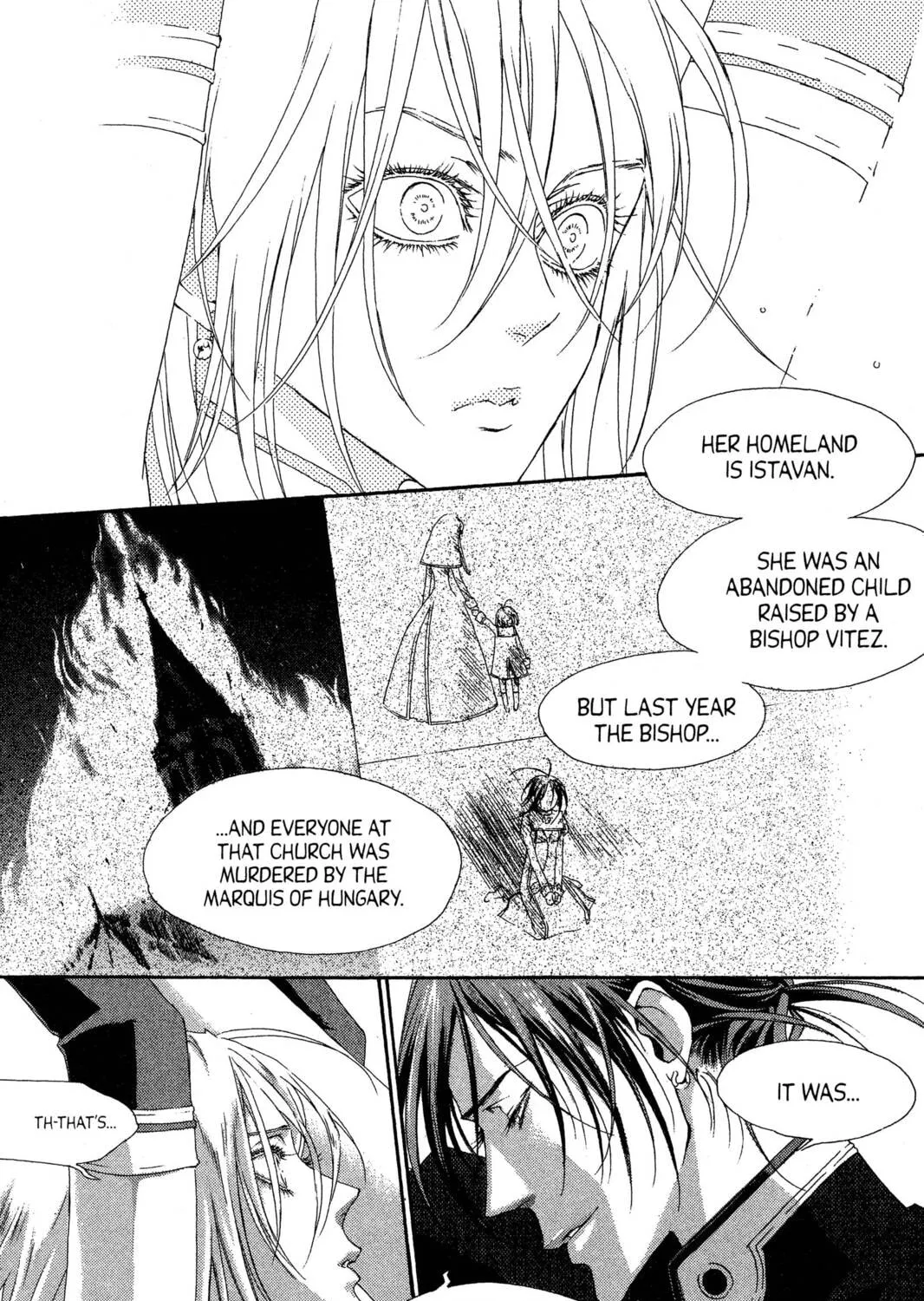 Read Trinity Blood chapter 27 image 54 on Lezhin