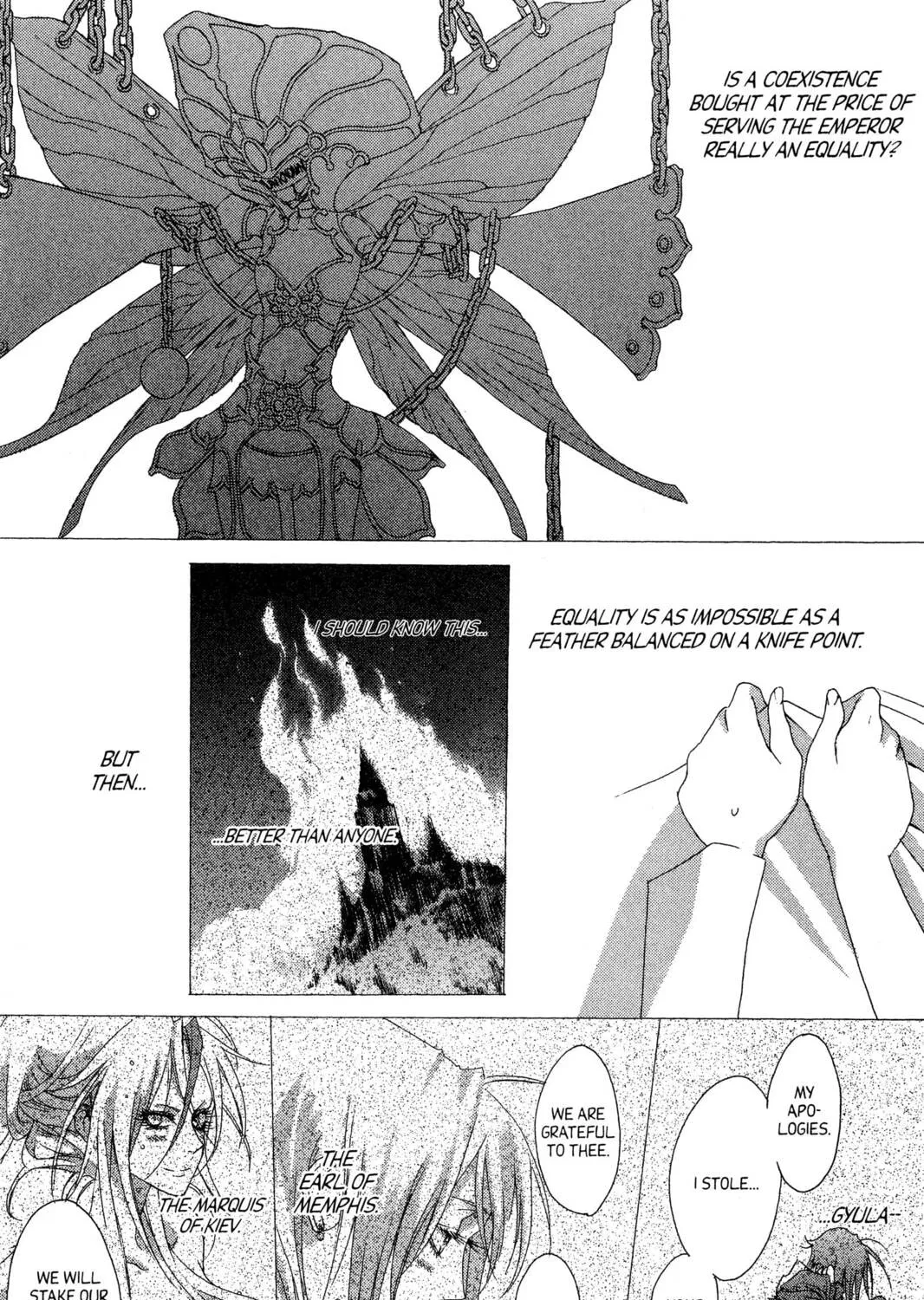 Read Trinity Blood chapter 27 image 6 on Lezhin
