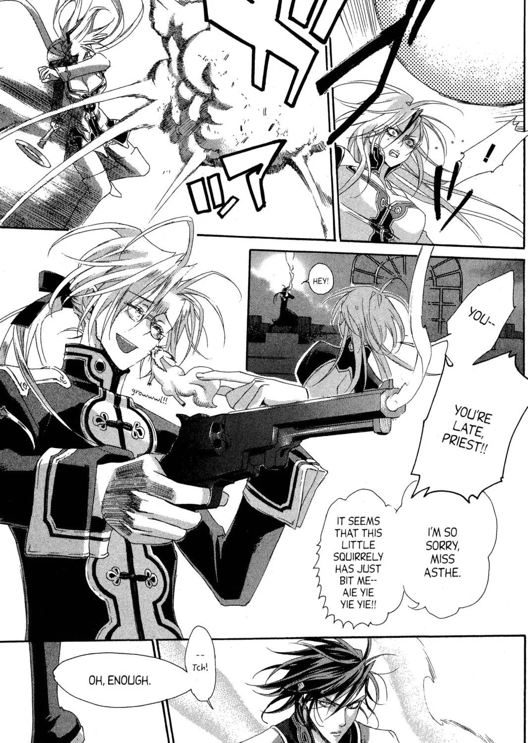 Read Trinity Blood chapter 27 image 62 on Lezhin