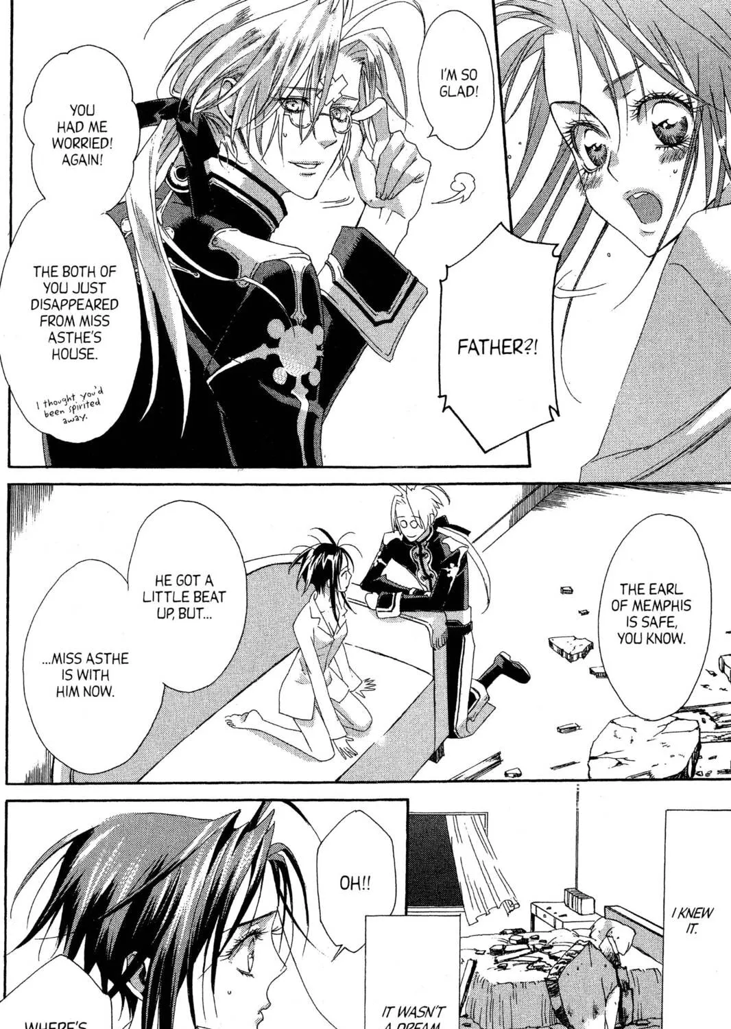 Read Trinity Blood chapter 27 image 68 on Lezhin