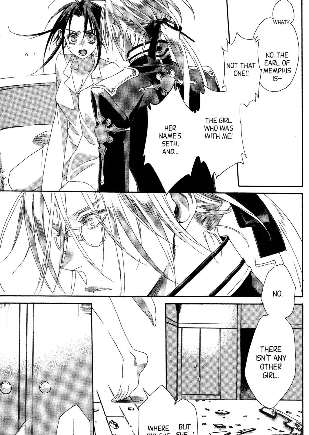 Read Trinity Blood chapter 27 image 70 on Lezhin