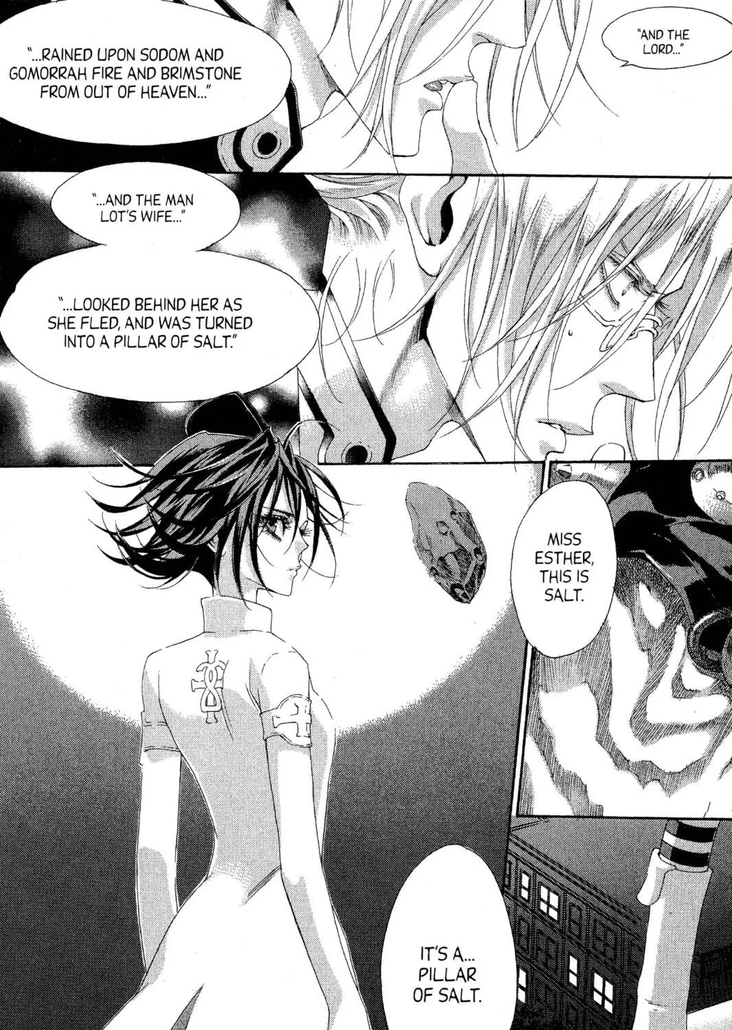 Read Trinity Blood chapter 27 image 76 on Lezhin