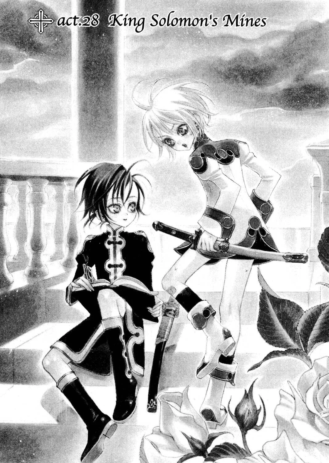 Read Trinity Blood chapter 27 image 78 on Lezhin