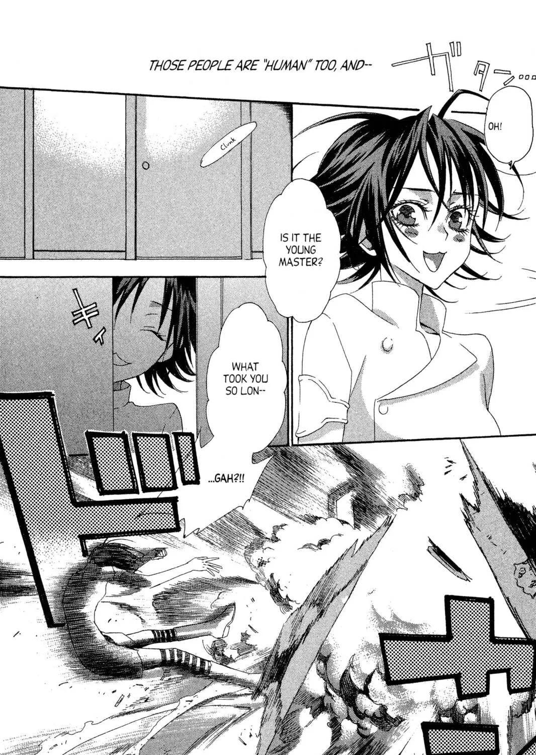 Read Trinity Blood chapter 27 image 8 on Lezhin
