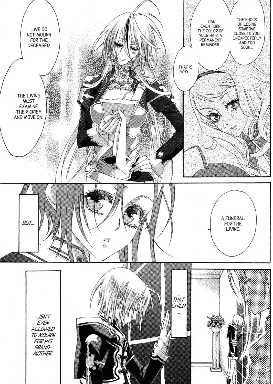 Read Trinity Blood chapter 28 image 10 on Lezhin