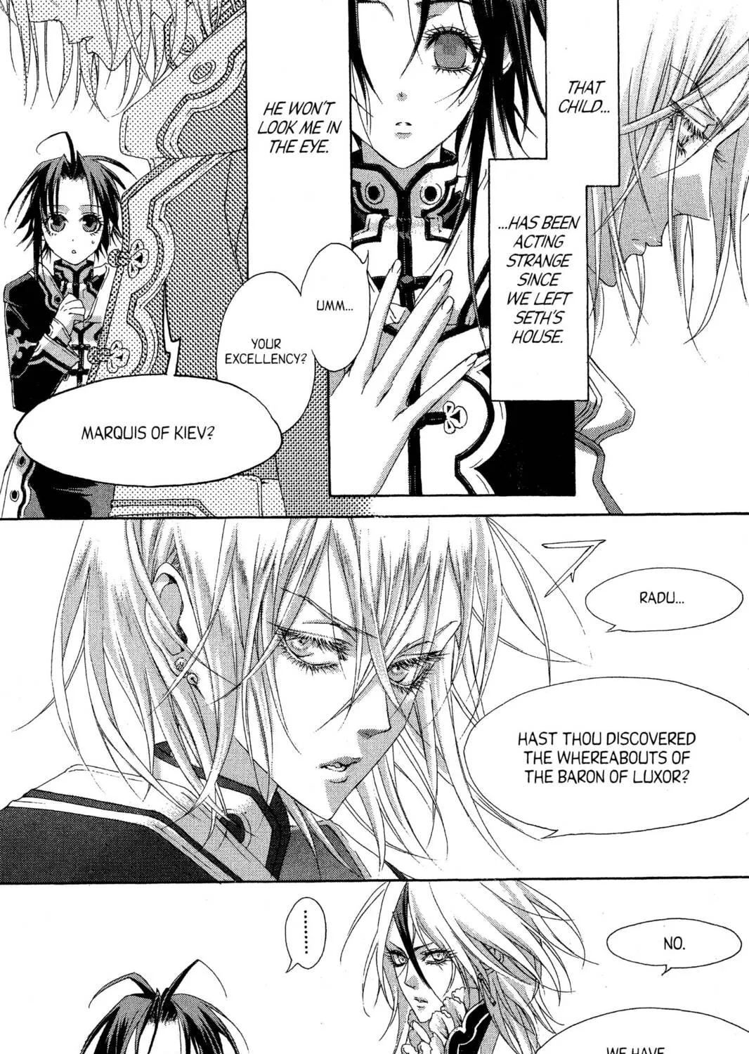 Read Trinity Blood chapter 28 image 12 on Lezhin